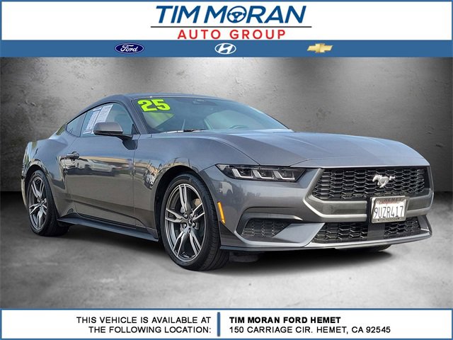 Certified 2025 Ford Mustang Premium image 1