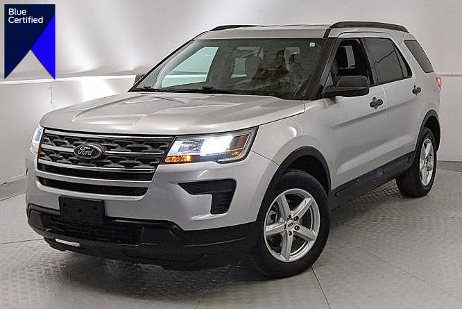 Certified 2018 Ford Explorer 4WD