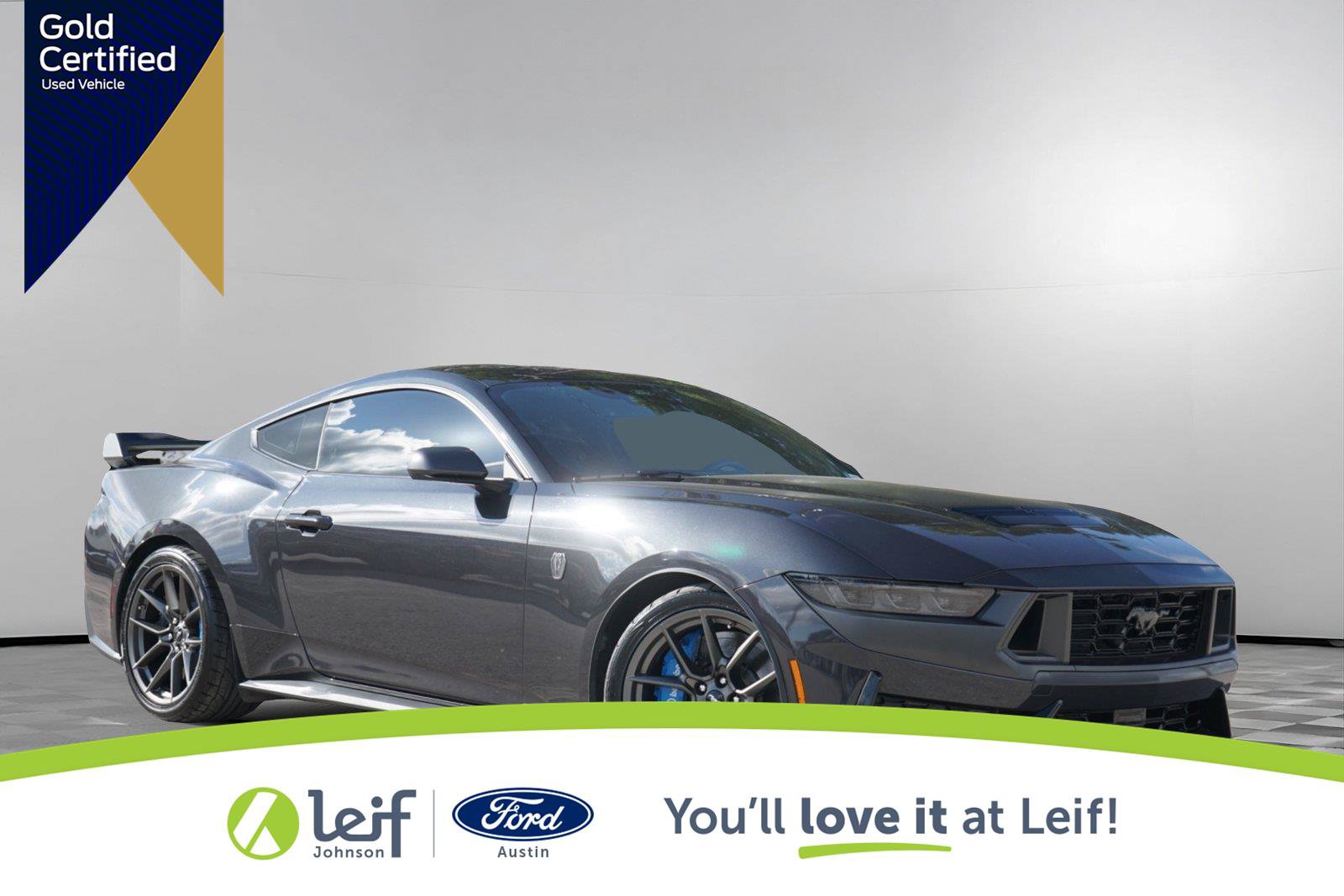 Certified 2024 Ford Mustang Dark Horse w/ Dark Horse Handlin Package