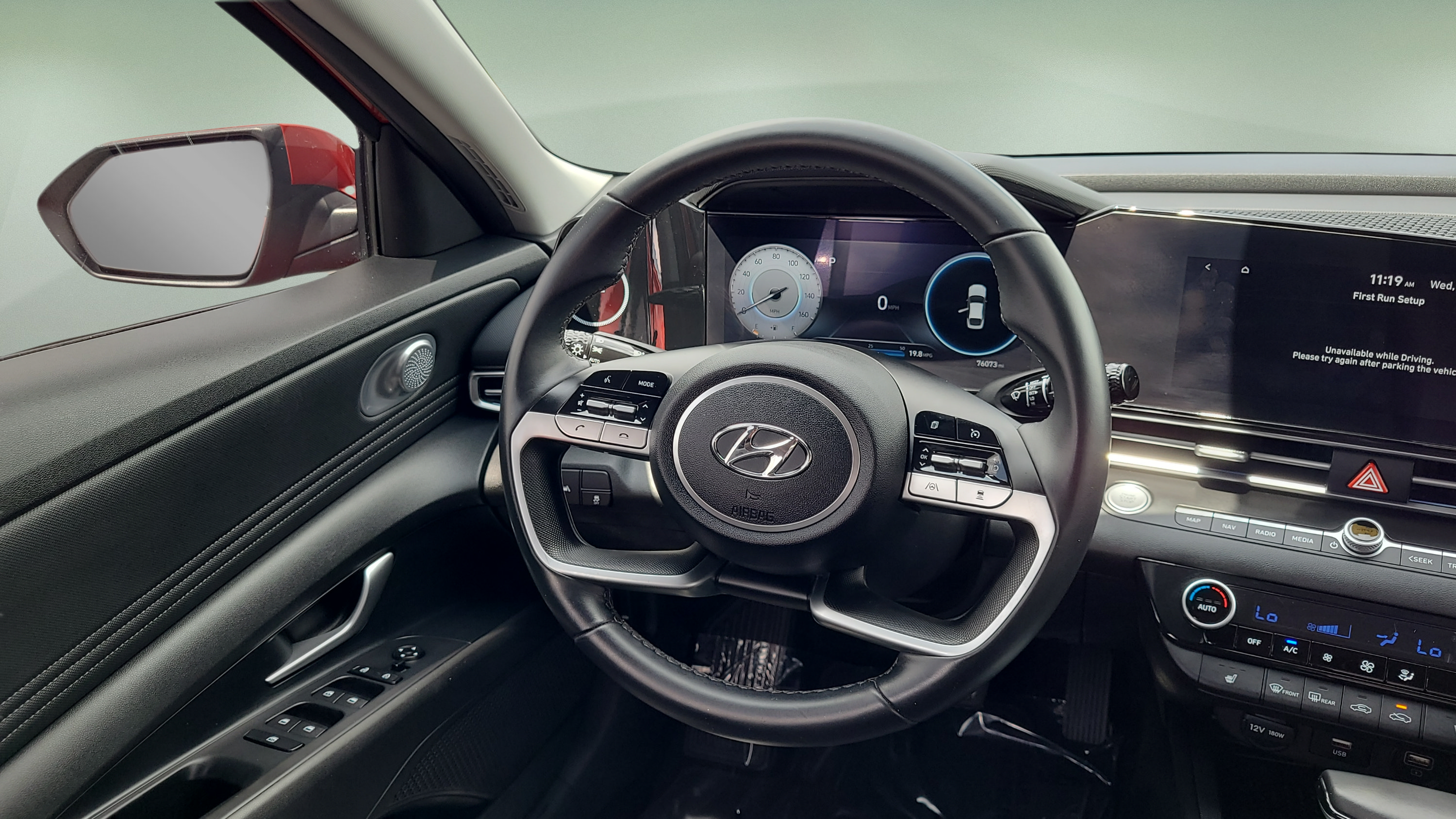 Used 2022 Hyundai Elantra Limited w/ Cargo Package FWD image 12