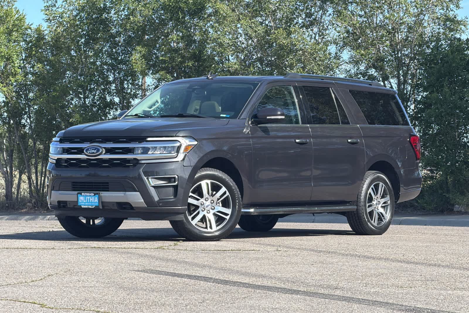 Certified 2022 Ford Expedition Max Limited