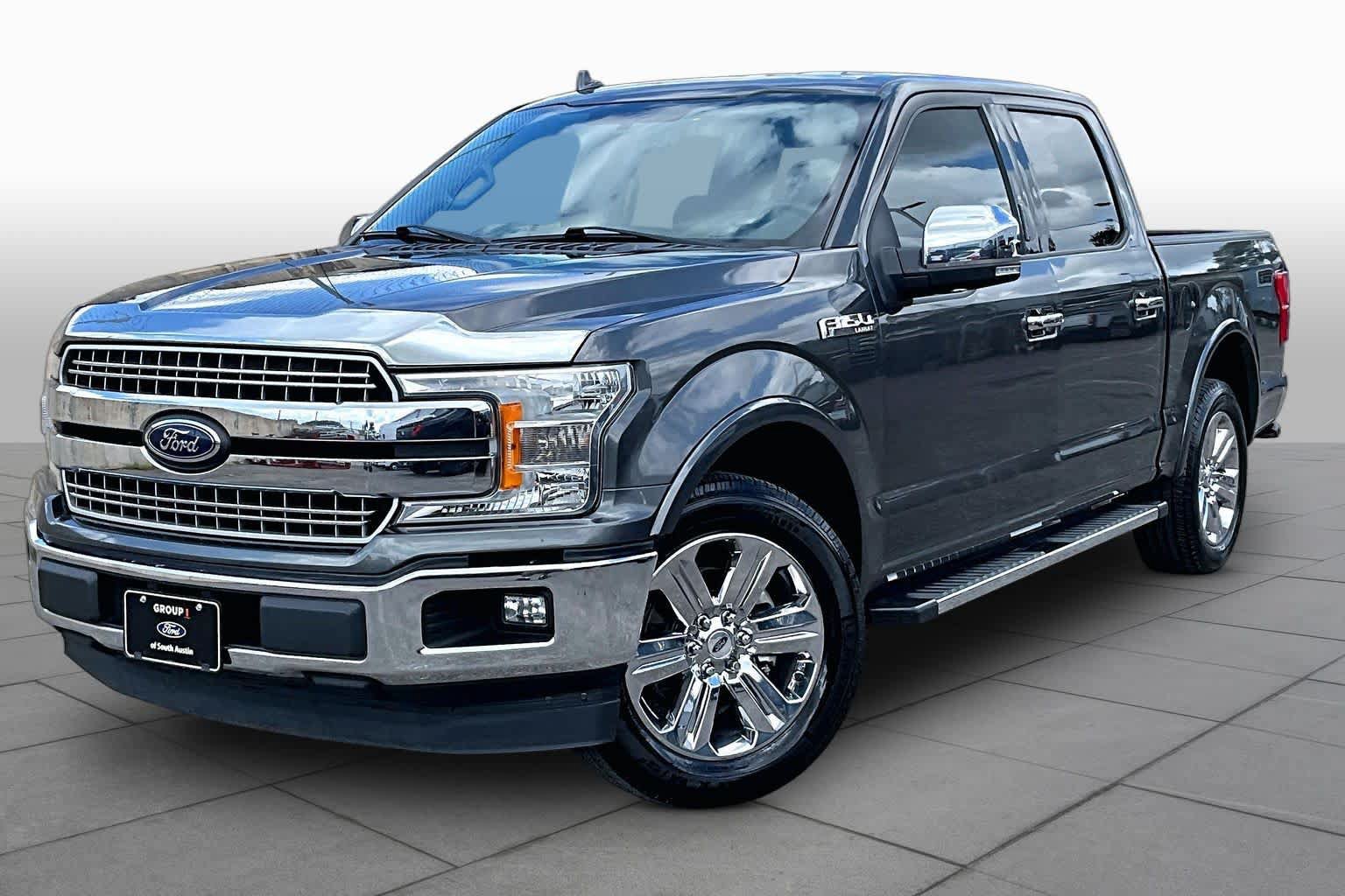 Certified 2018 Ford F150 Lariat RWD image 35