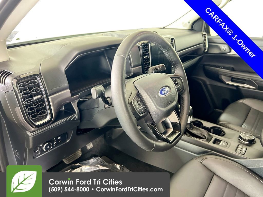 Certified 2025 Ford Ranger Lariat w/ FX4 Off-Road Package AWD/4WD video 3