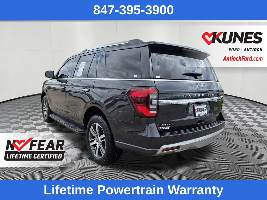 Certified 2024 Ford Expedition Limited AWD/4WD image 5