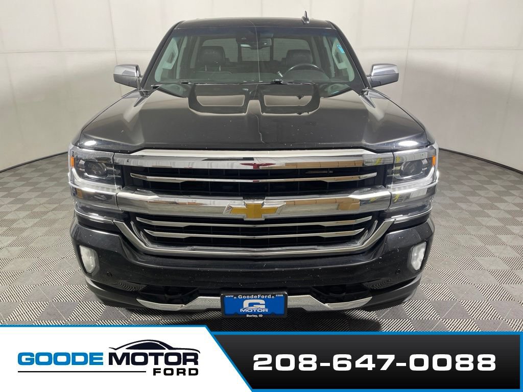 Used 2018 Chevrolet Silverado 1500 High Country AWD/4WD image 3