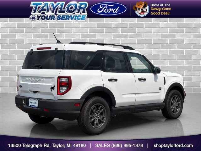 Certified 2024 Ford Bronco Sport Big Bend w/ Convenience Package AWD/4WD image 3