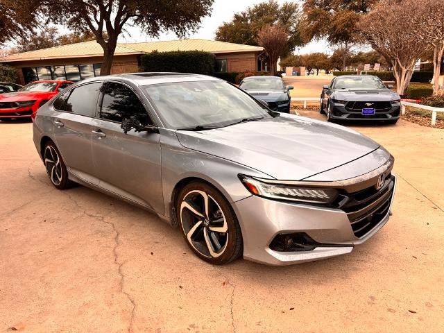Used 2021 Honda Accord Sport