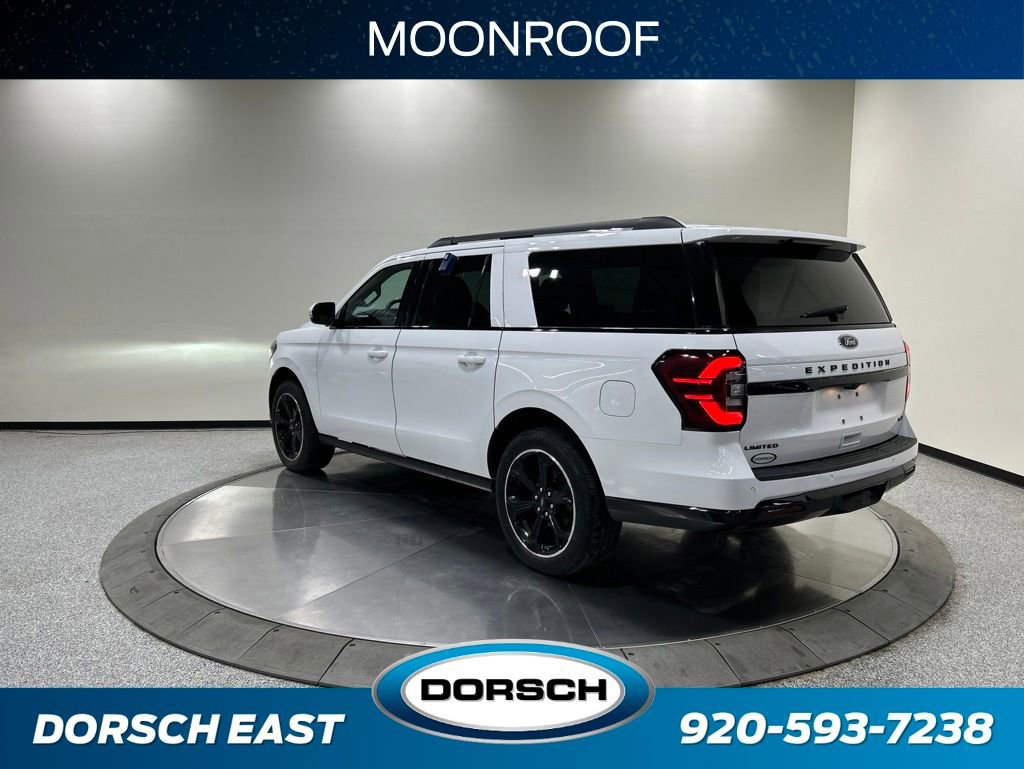 Certified 2022 Ford Expedition Max Limited w/ Equipment Group 303A AWD/4WD image 3