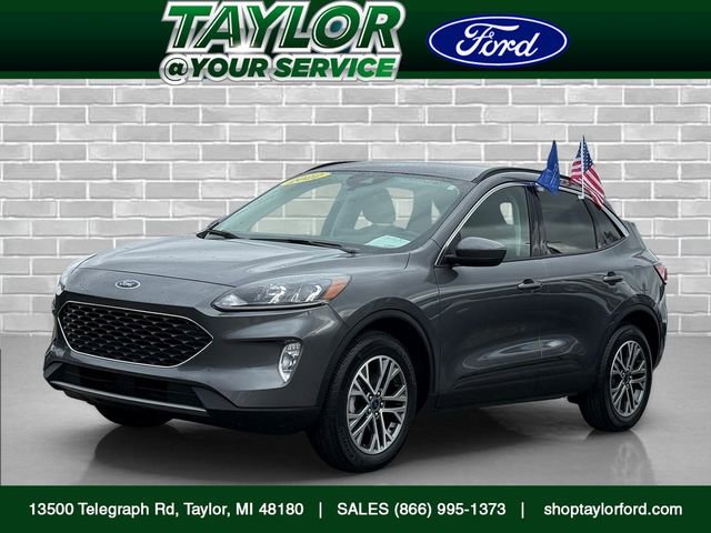Certified 2022 Ford Escape SEL