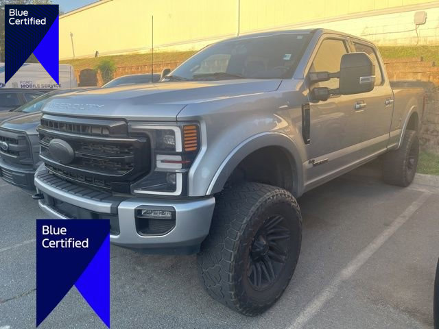 Certified 2022 Ford F350 Lariat w/ Tremor Off-Road Package AWD/4WD image 1