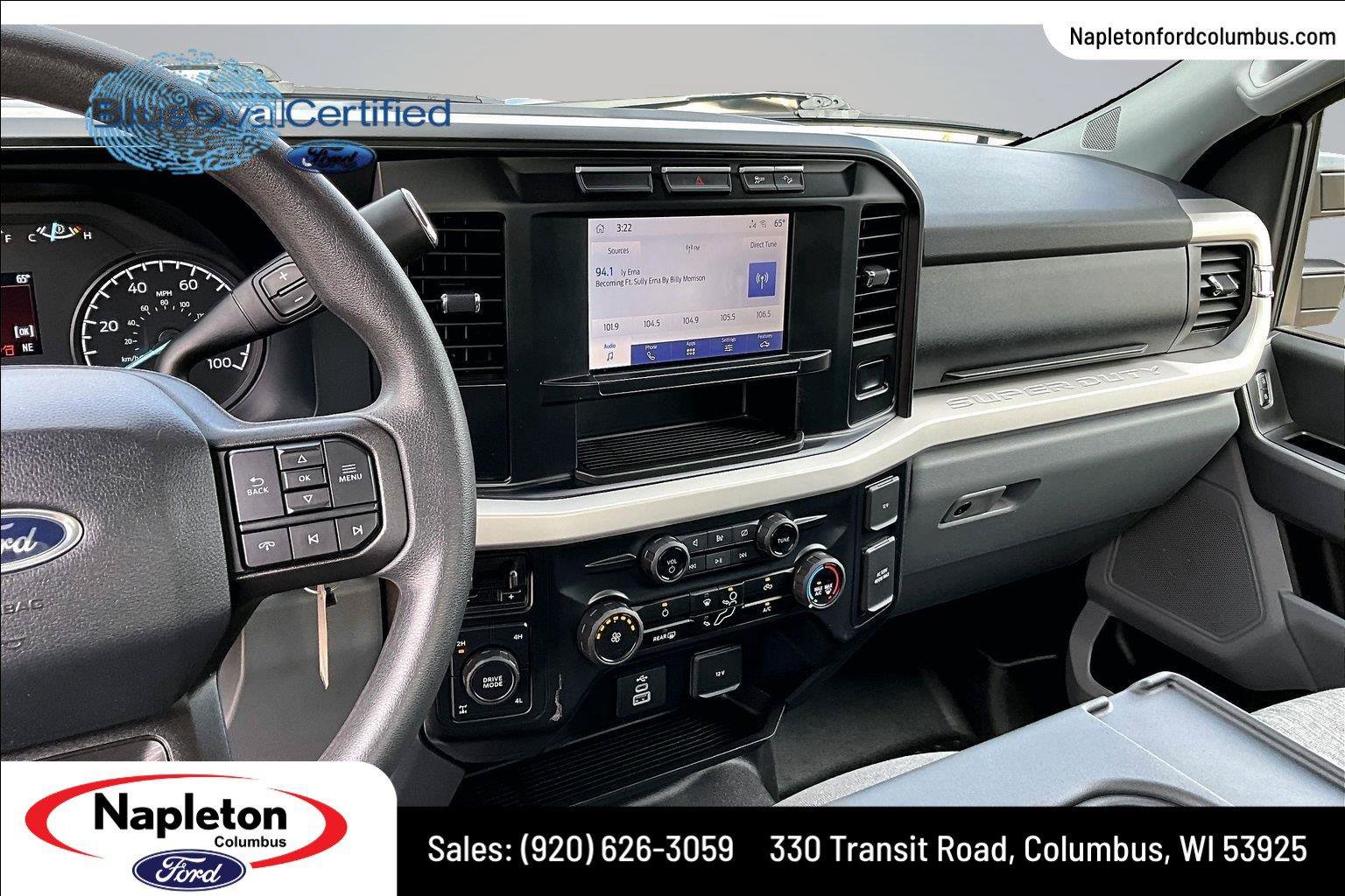 Certified 2024 Ford F350 XLT w/ FX4 Off-Road Package AWD/4WD image 8