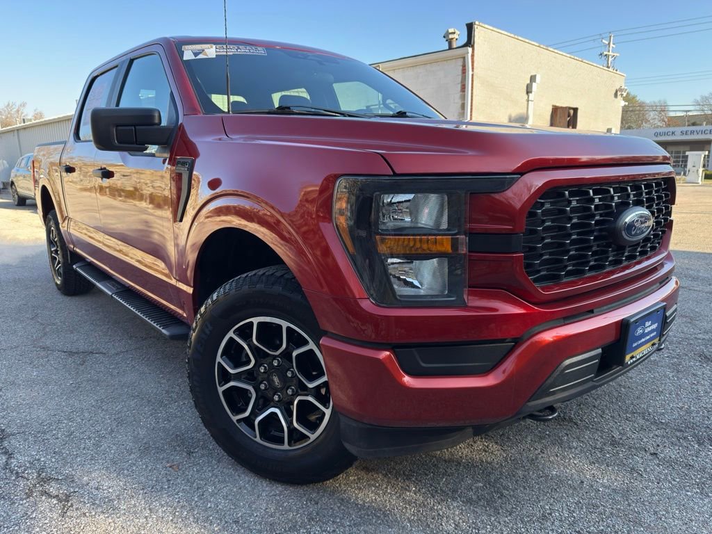 Certified 2023 Ford F150 XL w/ STX Appearance Package