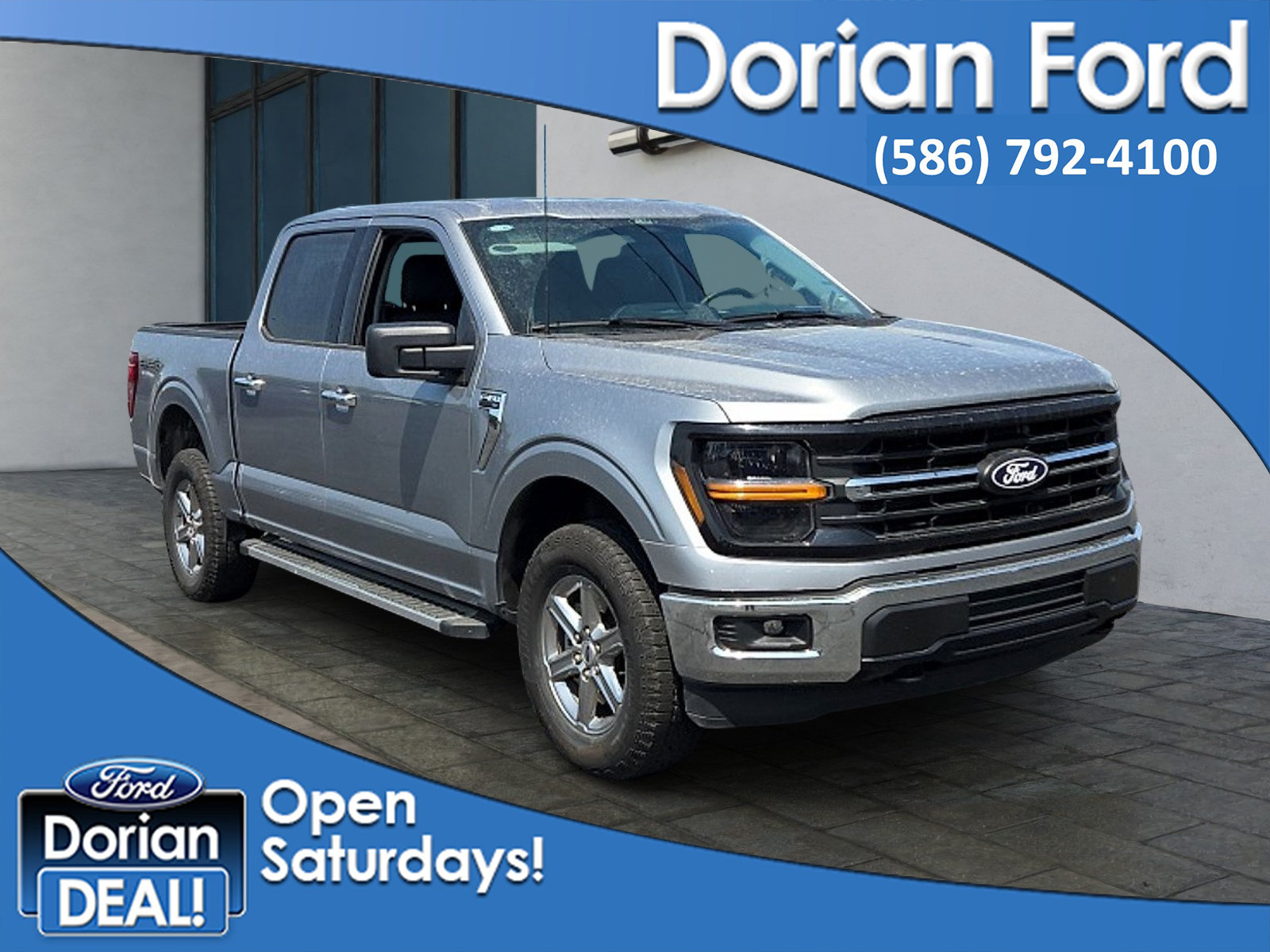 Certified 2025 Ford F150 XLT w/ Equipment Group 301A Standard AWD/4WD image 1