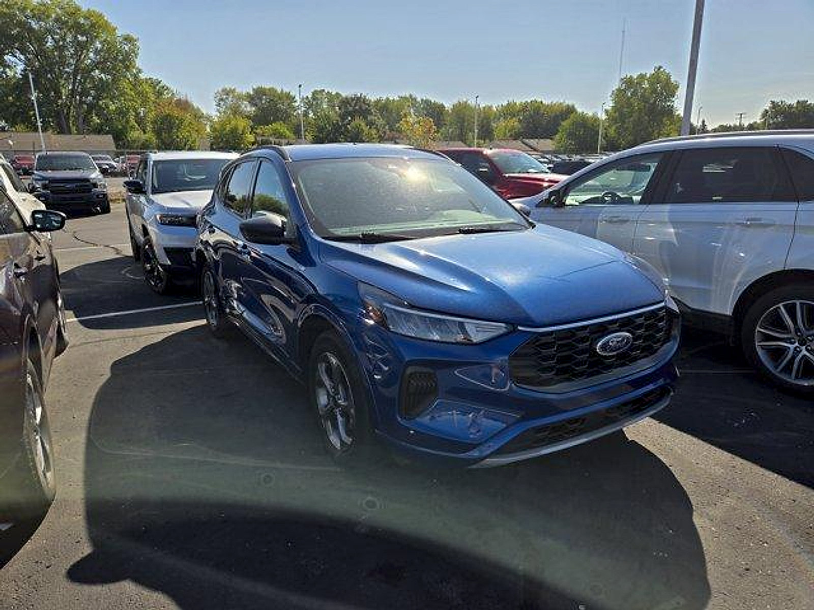 Certified 2023 Ford Escape ST-Line w/ Tech Pack #1 AWD/4WD image 2