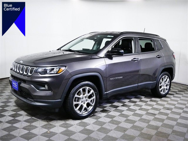 Used 2022 Jeep Compass Latitude