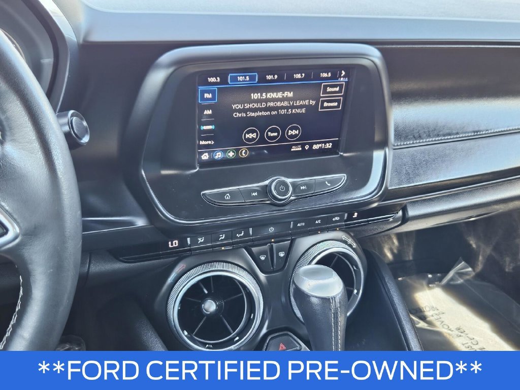 Used 2020 Chevrolet Camaro LT RWD image 22