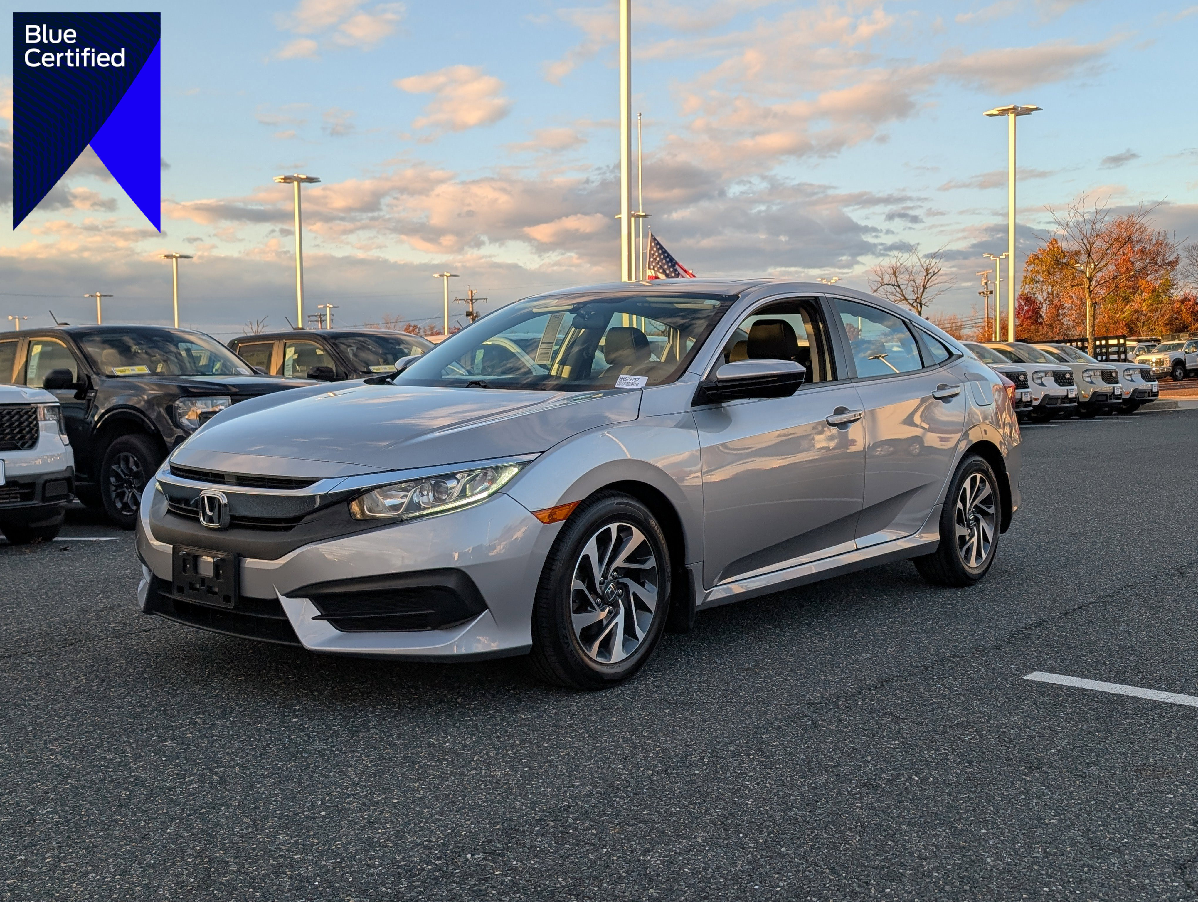 Used 2017 Honda Civic EX
