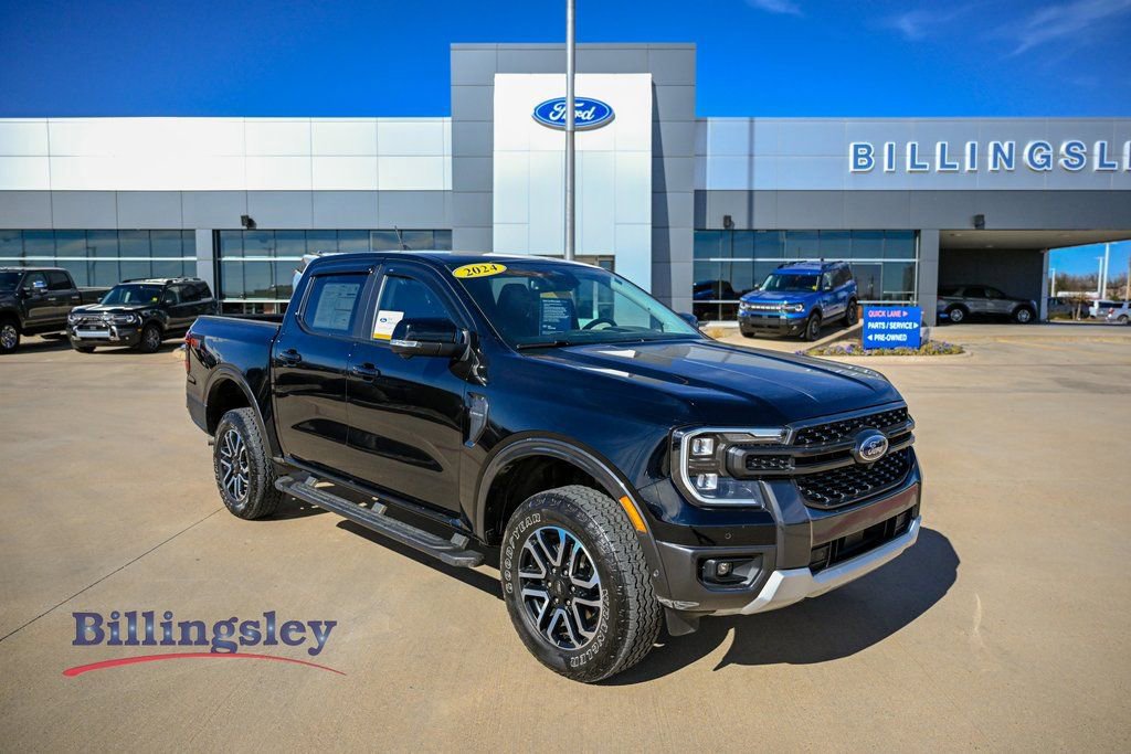 Certified 2024 Ford Ranger Lariat w/ FX4 Off-Road Package image 7