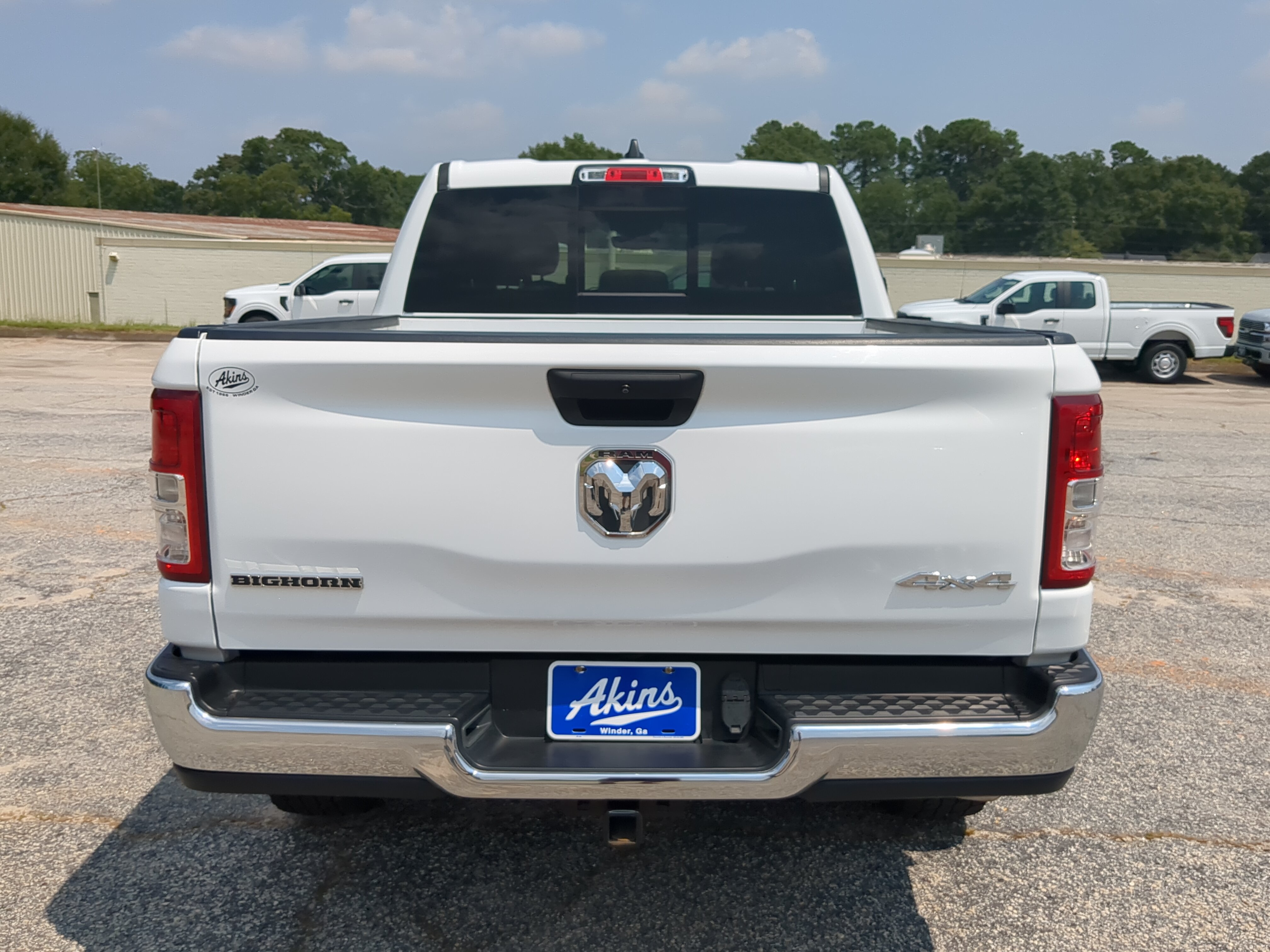 Used 2024 RAM 1500 Big Horn w/ Trailer Tow Group AWD/4WD image 4
