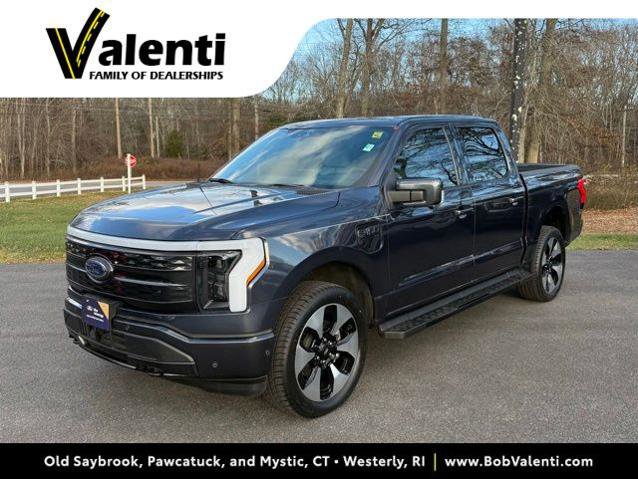 Certified 2022 Ford F150 Lightning Platinum