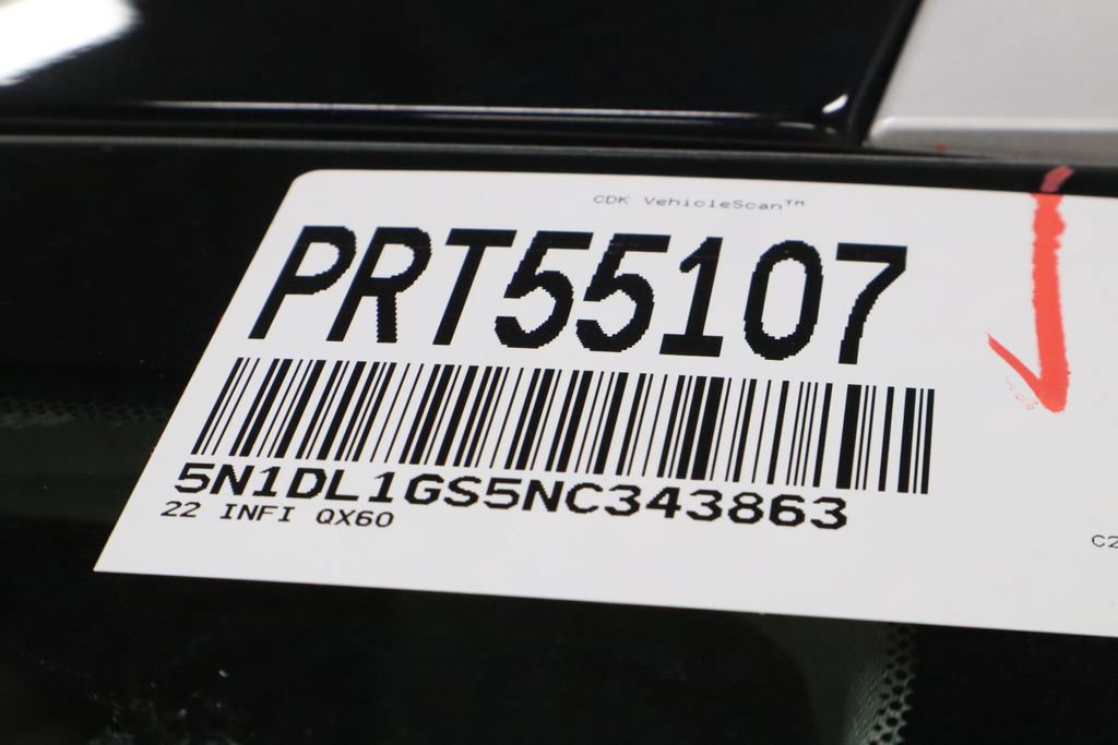 Used 2022 INFINITI QX60 Sensory w/ Vision Package image 35