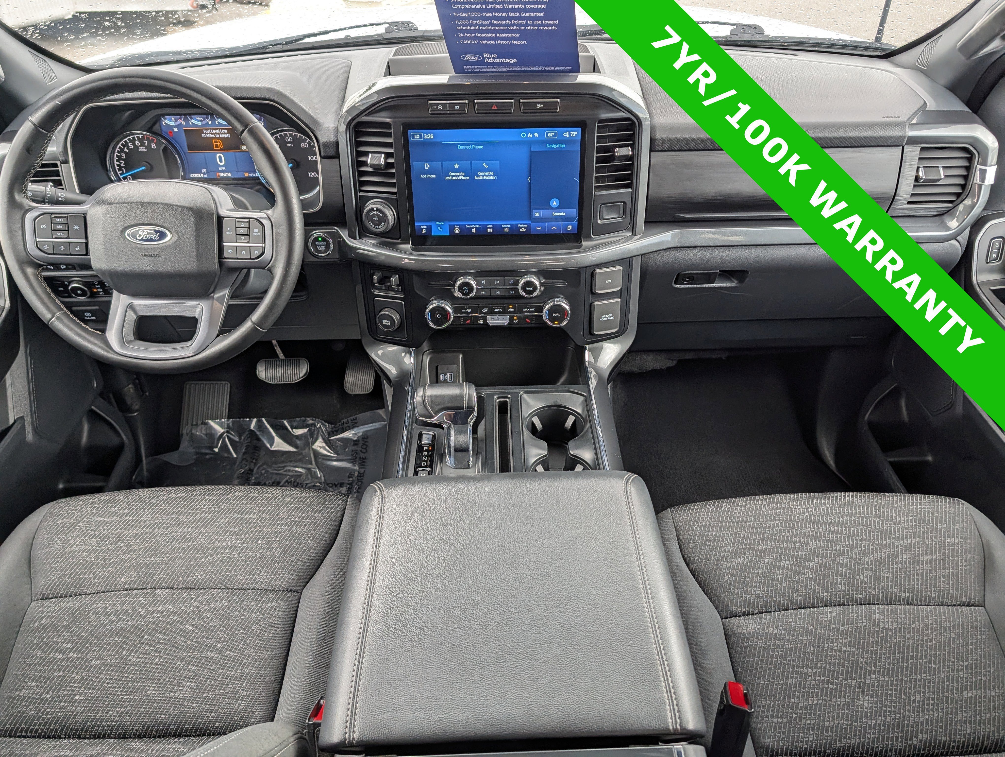 Certified 2023 Ford F150 XLT w/ Equipment Group 302A High image 16