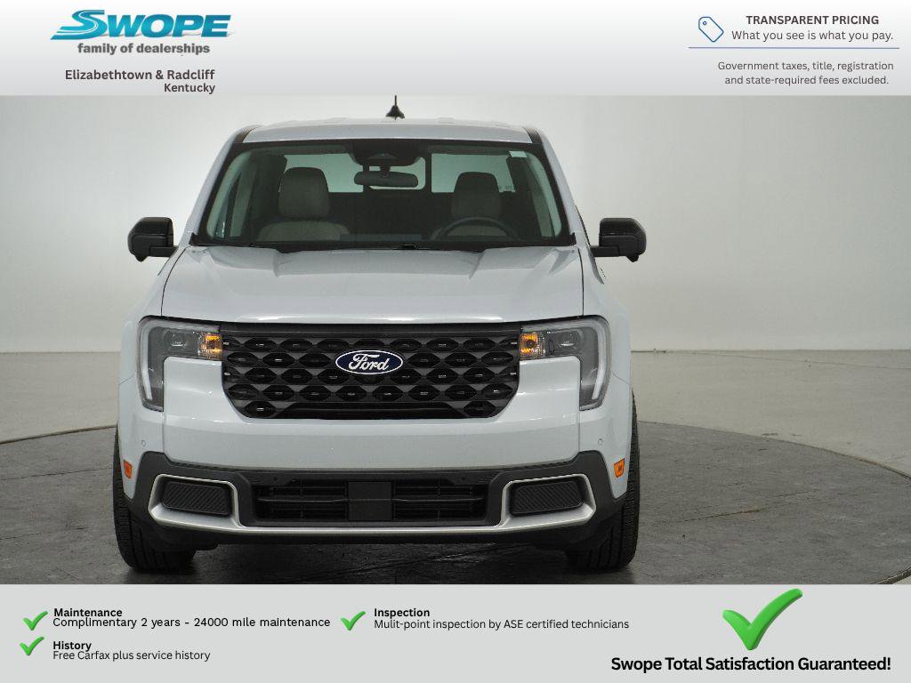 Certified 2025 Ford Maverick Lariat w/ 4K Tow Package AWD/4WD image 12