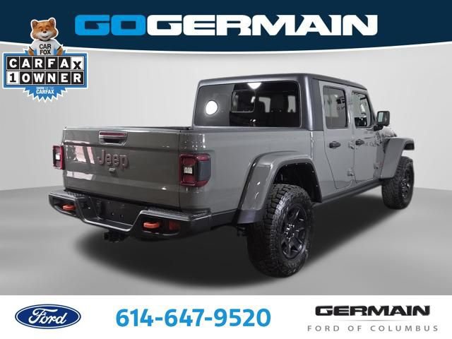 Used 2021 Jeep Gladiator Mojave AWD/4WD image 9