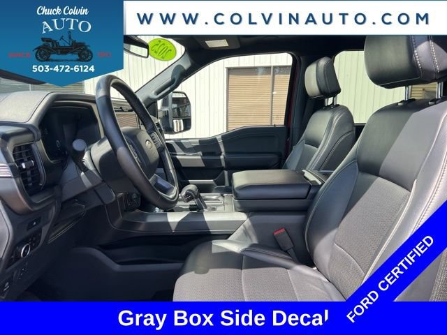 Certified 2025 Ford F150 Lariat w/ Equipment Group 502A High AWD/4WD image 15