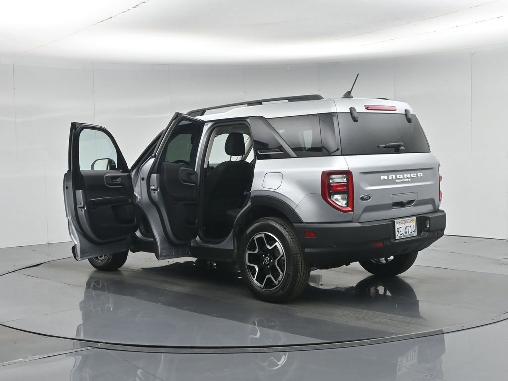 Certified 2022 Ford Bronco Sport Big Bend w/ Convenience Package image 58