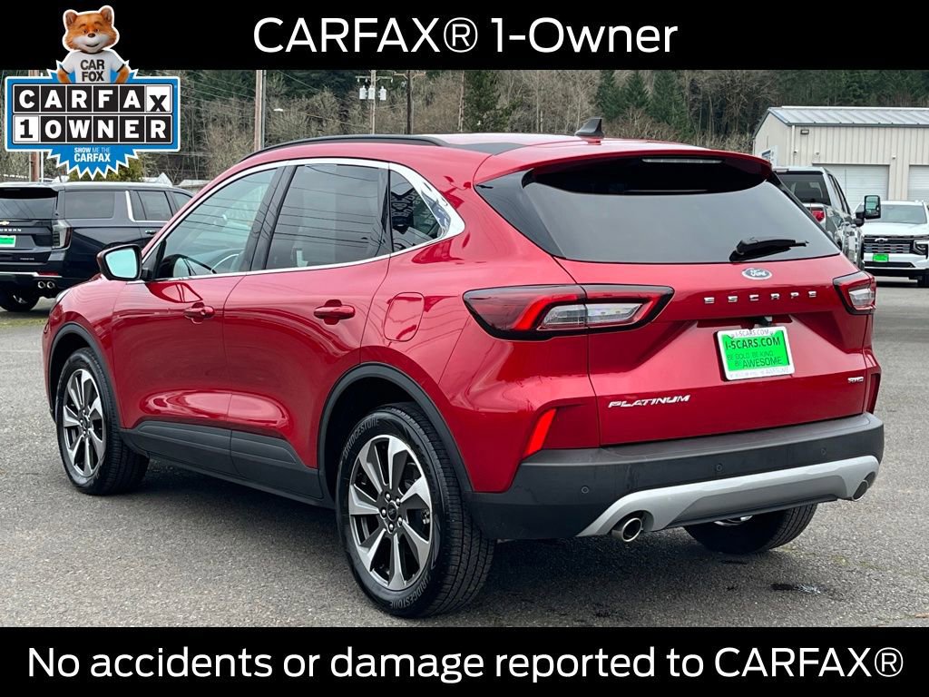 Certified 2023 Ford Escape Platinum image 2