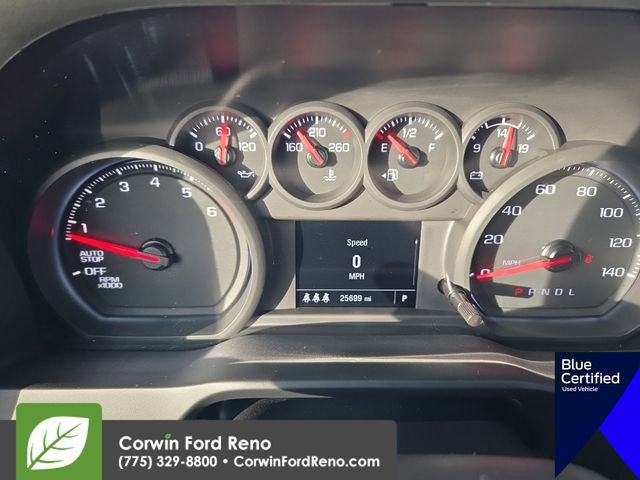 Used 2024 Chevrolet Silverado 1500 Custom Trail Boss image 11
