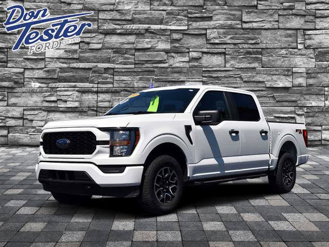 Certified 2023 Ford F150 XL w/ STX Appearance Package AWD/4WD image 7