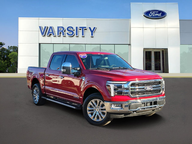 Certified 2024 Ford F150 Lariat w/ Bed Utility Package