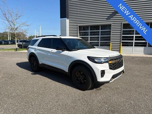 Certified 2026 Ford Explorer Tremor w/ Tremor Ultimate Package AWD/4WD image 1