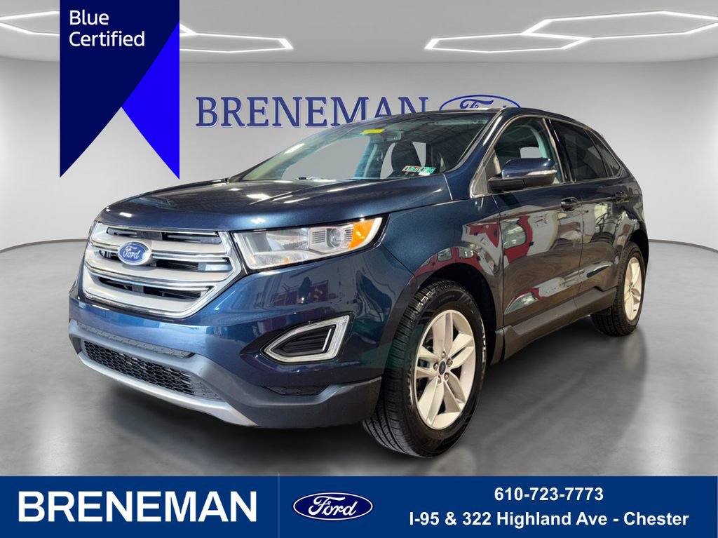 Certified 2017 Ford Edge SEL