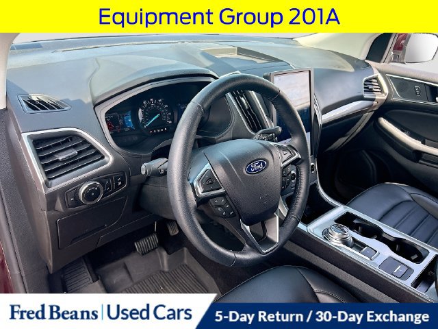 Certified 2024 Ford Edge SEL w/ Convenience Package AWD/4WD image 12