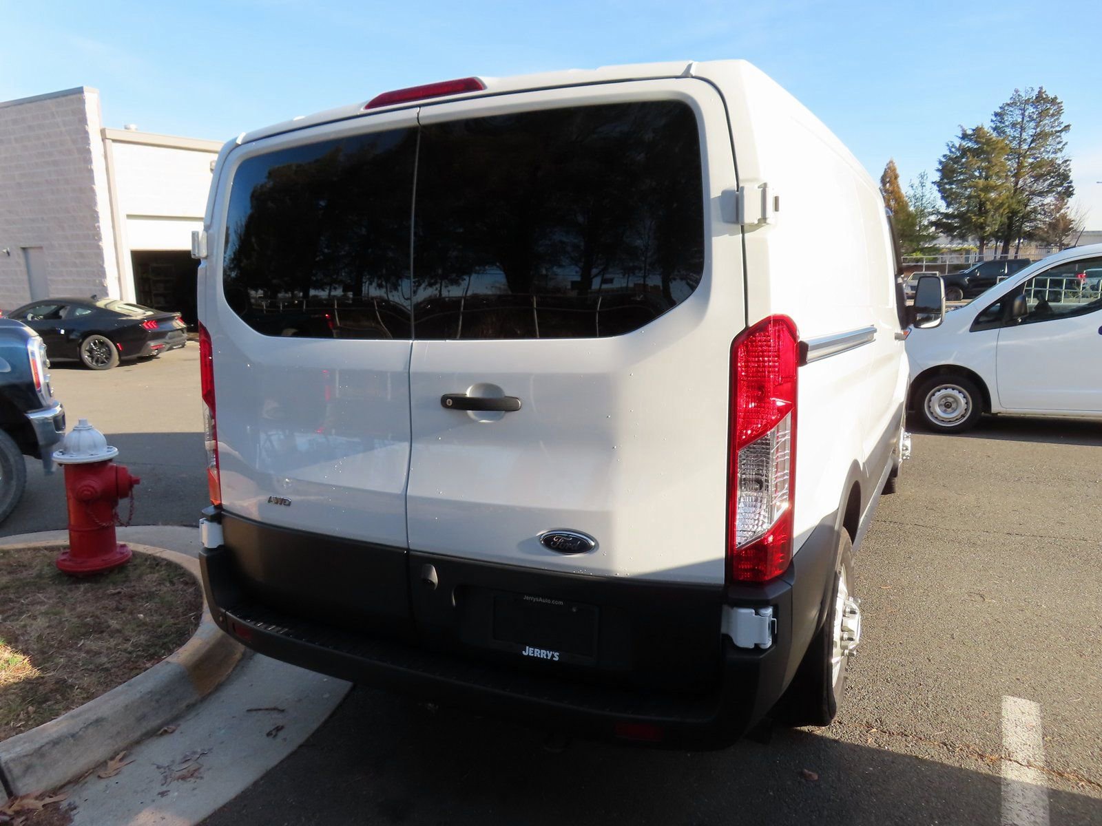 Certified 2023 Ford Transit 150 Low Roof AWD w/ Exterior Upgrade Package image 6