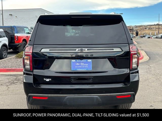 Used 2022 Chevrolet Tahoe Z71 w/ Z71 Off-Road Package image 4