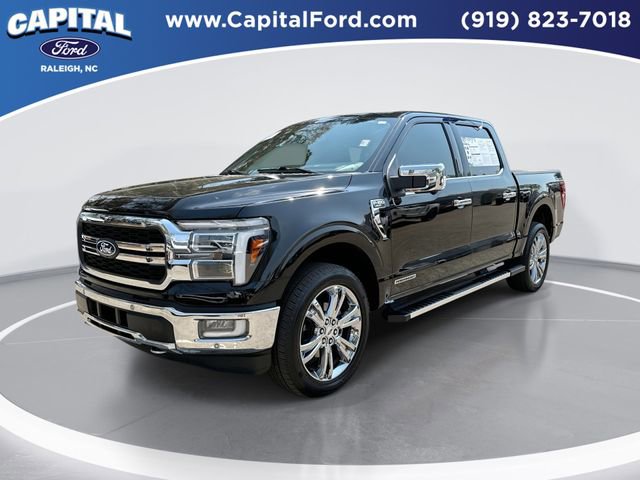Certified 2024 Ford F150 Lariat w/ Equipment Group 502A High