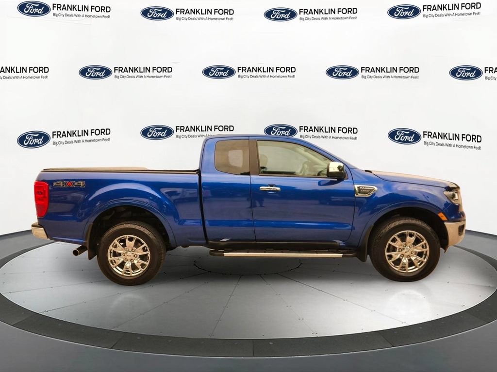 Certified 2019 Ford Ranger Lariat w/ Equipment Group 501A Mid AWD/4WD image 6