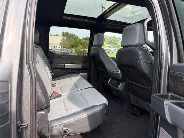 Certified 2023 Ford F150 Lightning Lariat w/ Equipment Group 511A High AWD/4WD image 28