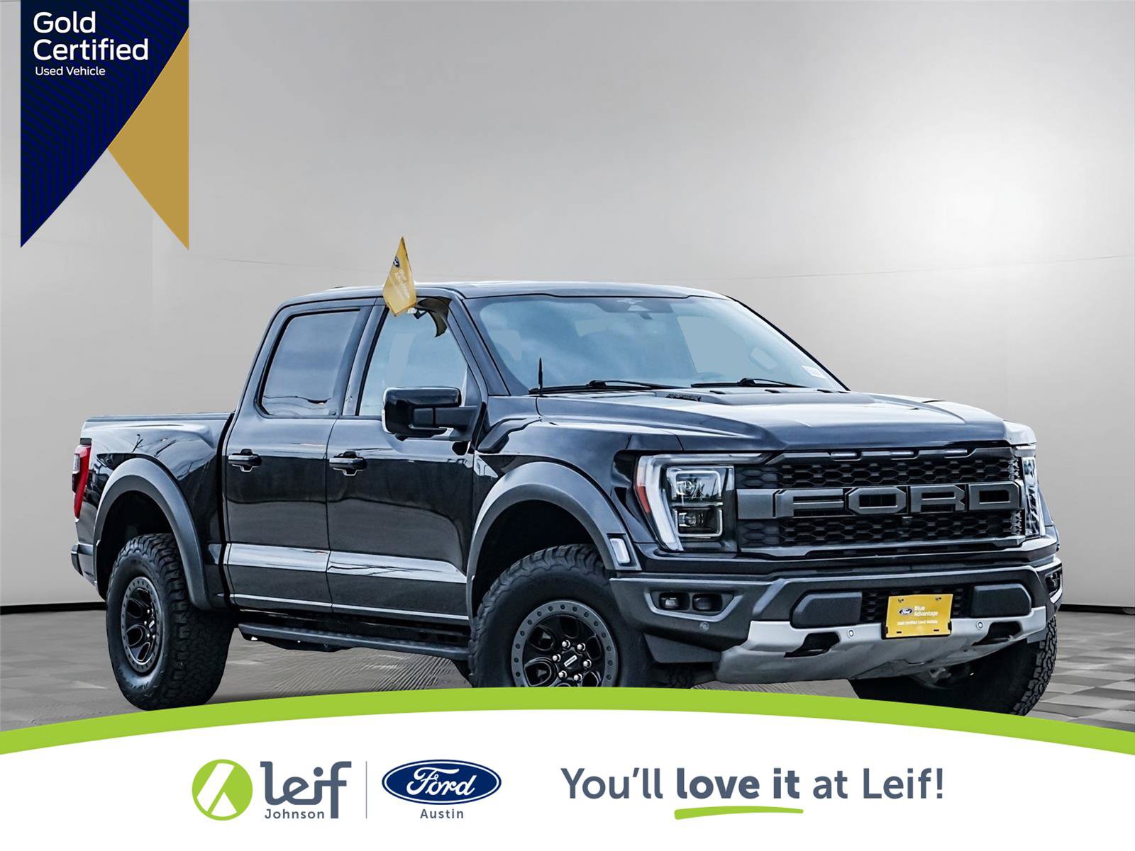 Certified 2023 Ford F150 Raptor