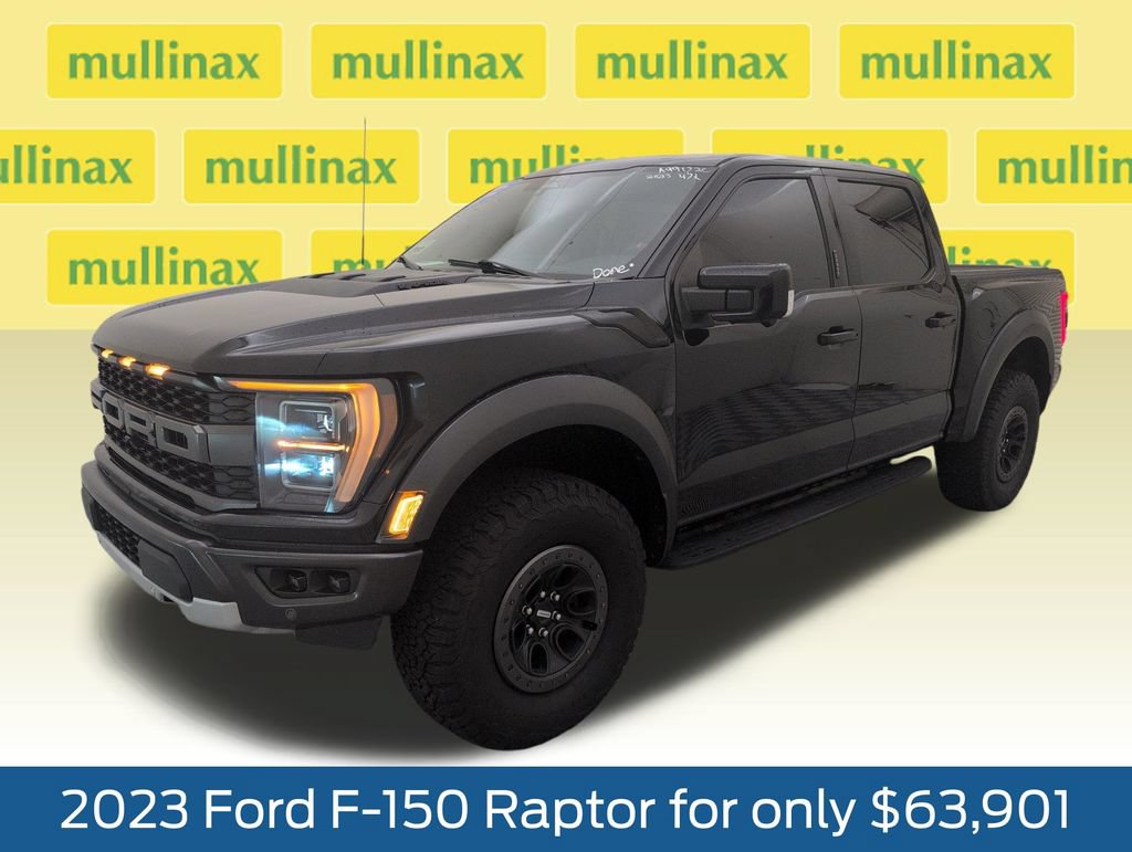 Certified 2023 Ford F150 Raptor w/ Raptor Carbon Fiber Package AWD/4WD image 14