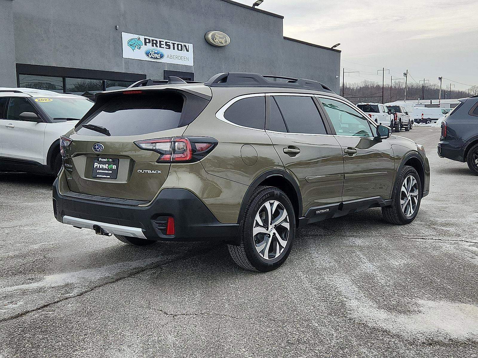 Used 2022 Subaru Outback Limited image 5