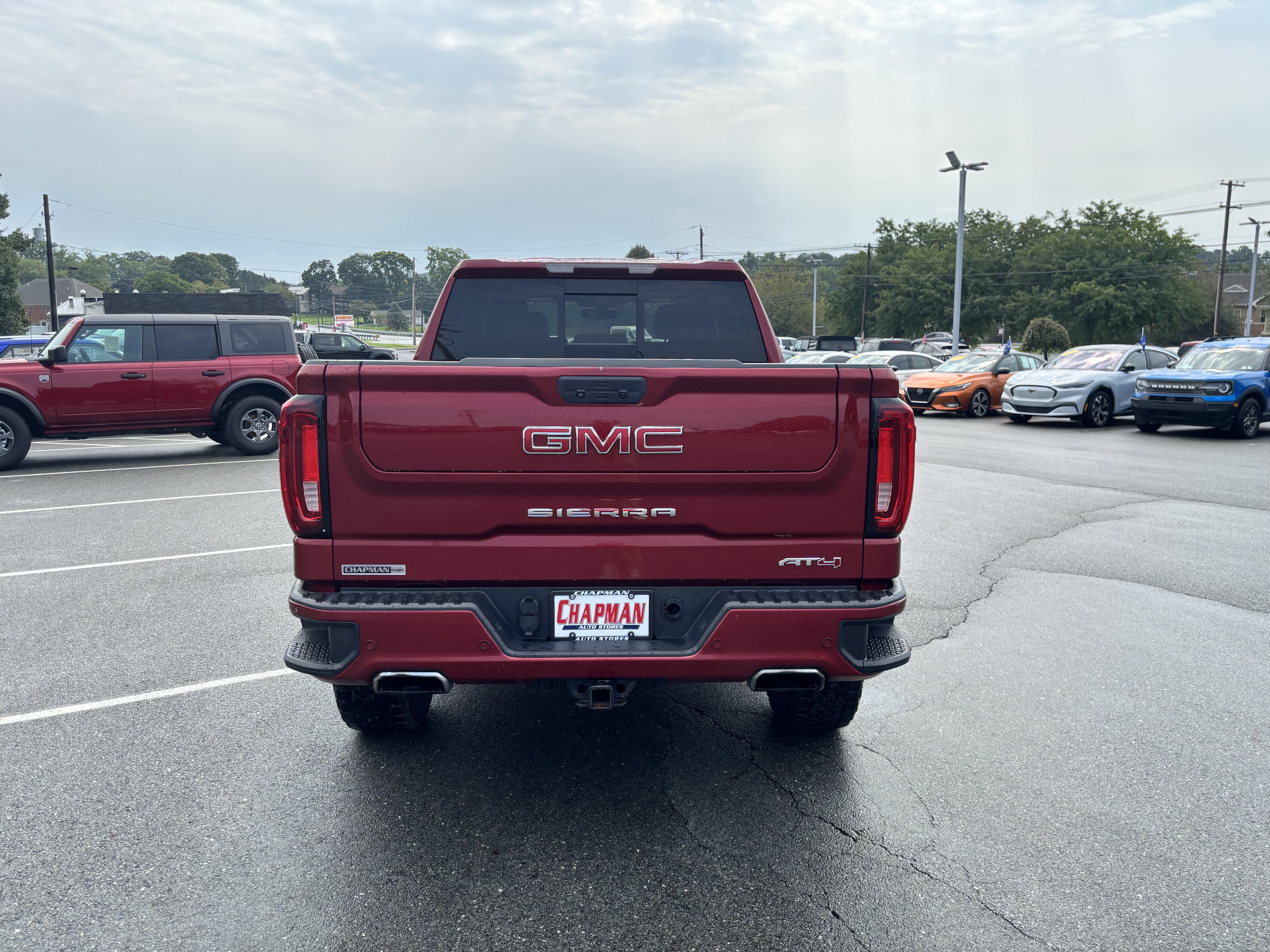 Used 2020 GMC Sierra 1500 AT4 w/ AT4 Premium Package AWD/4WD image 6