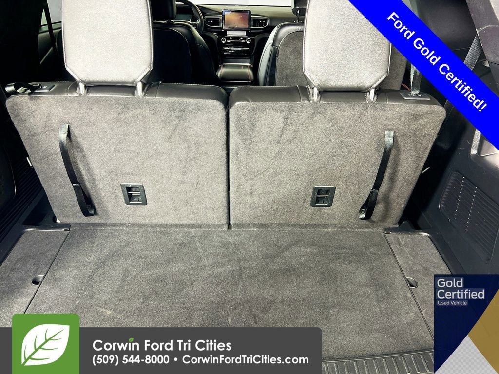 Certified 2022 Ford Explorer ST-Line w/ Class IV Trailer Tow Package image 17