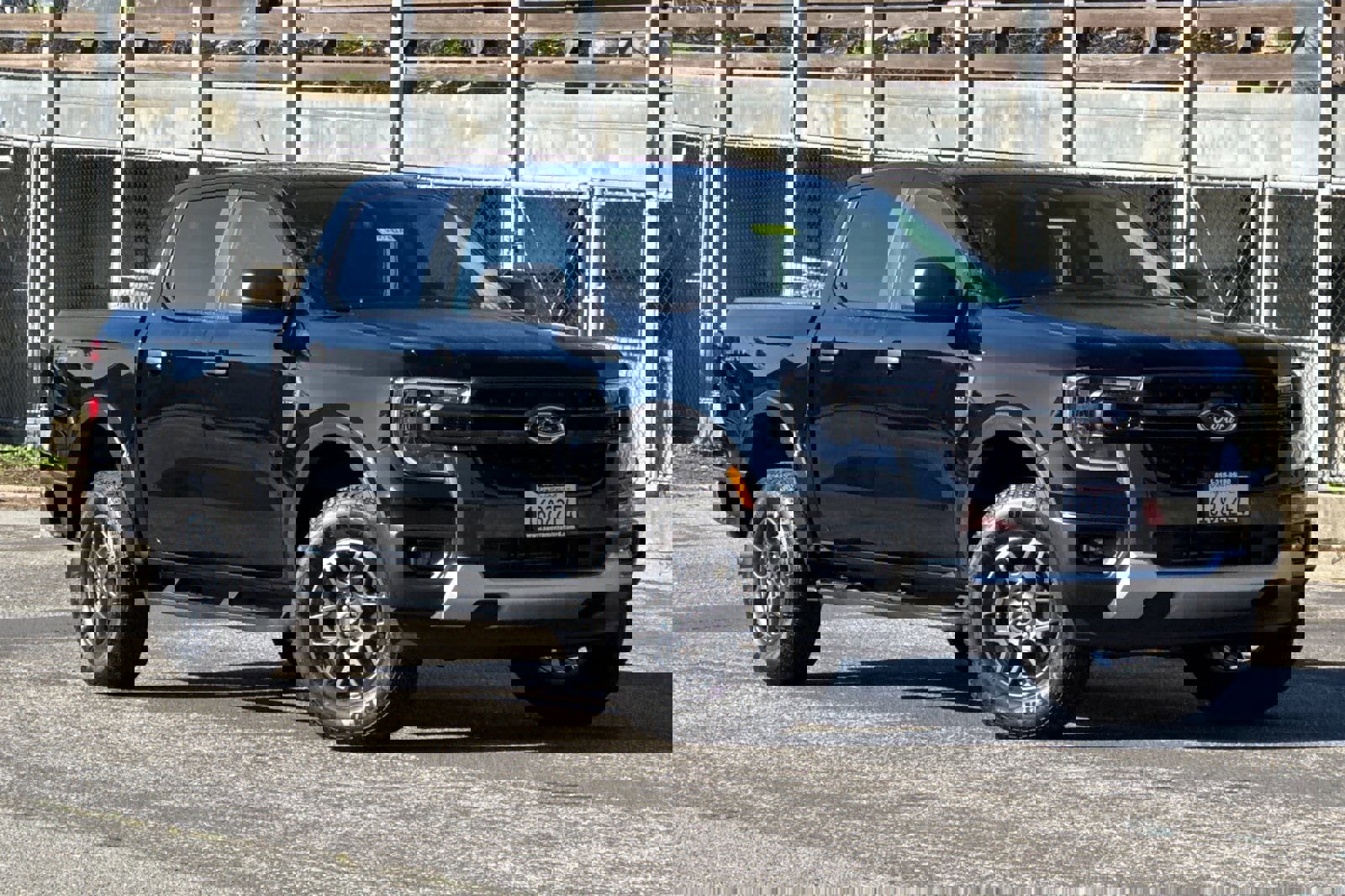 Certified 2024 Ford Ranger XLT w/ Equipment Group 301A High image 2