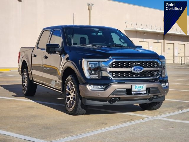 Certified 2022 Ford F150 King Ranch w/ Equipment Group 601A High image 1