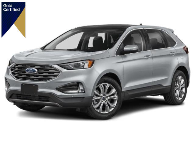 Certified 2022 Ford Edge Titanium